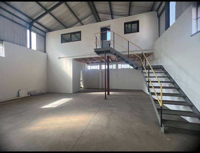 670M² MINI FACTORY TO LET IN ALRODE SOUTH